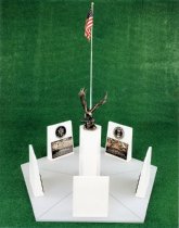 Korean War memorial model